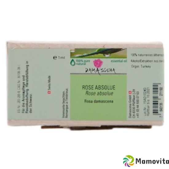 Damascena Rose Abs Bulg Tuerk Ätherisches Öl Trad 1ml buy online