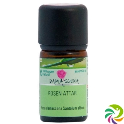 Damascena Rosen Attar Indisch Ätherisches Öl Trad 5ml