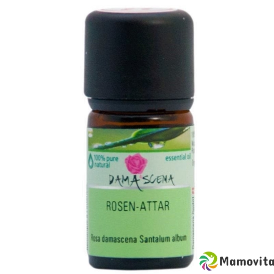 Damascena Rosen Attar Indisch Ätherisches Öl Trad 5ml buy online