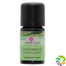 Damascena Rosengeranium Ätherisches Öl Bio Flasche 5ml