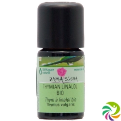 Damascena Thymian Linalol Ätherisches Öl Bio Flasche 5ml