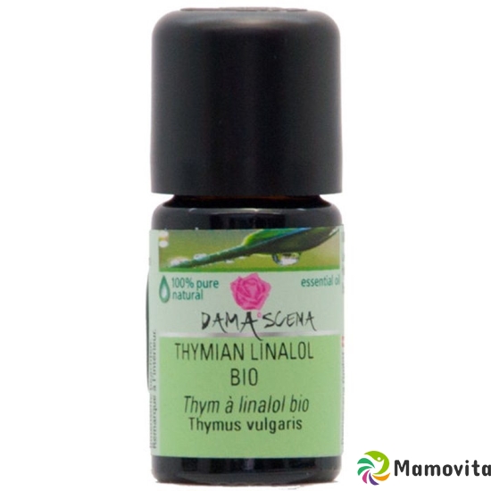 Damascena Thymian Linalol Ätherisches Öl Bio Flasche 5ml buy online