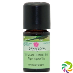 Damascena Thymian Thymol Ätherisches Öl Bio Flasche 5ml