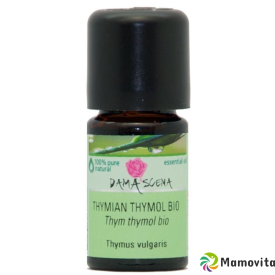 Damascena Thymian Thymol Ätherisches Öl Bio Flasche 5ml buy online