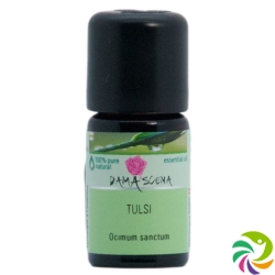 Damascena Tulsi Ätherisches Öl Trad Flasche 5ml