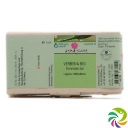 Damascena Verbena Ätherisches Öl Bio 1ml