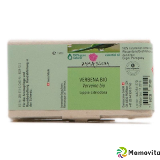 Damascena Verbena Ätherisches Öl Bio 1ml buy online