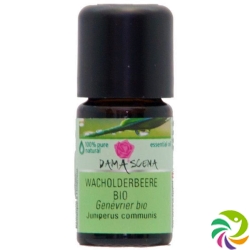 Damascena Wacholderbeere Ätherisches Öl Bio Flasche 5ml