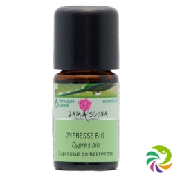 Damascena Zypresse Ätherisches Öl Bio Flasche 5ml