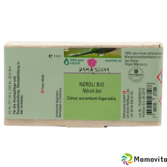 Damascena Neroli Ätherisches Öl Bio 1ml buy online