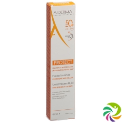 A-derma Protect Fluide Invisible SPF 50+ 40ml