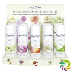 Biokosma Display Hair Care 10 Stück Ass