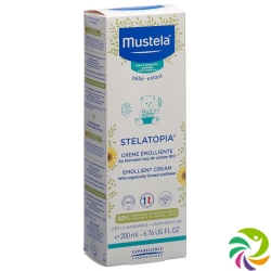 Mustela Stelatopia Creme Atopische Haut 200ml