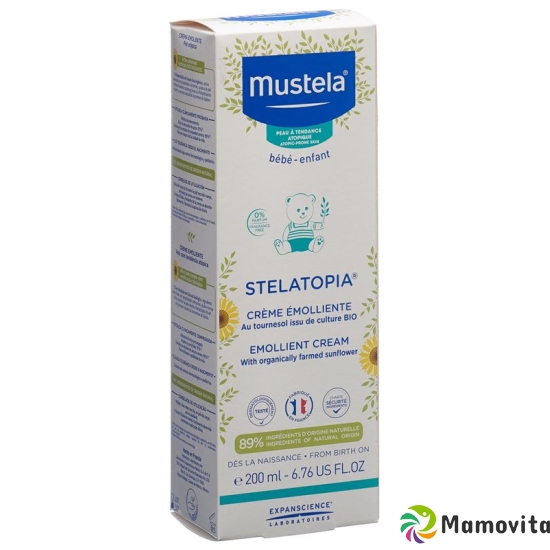 Mustela Stelatopia Creme Atopische Haut 200ml buy online