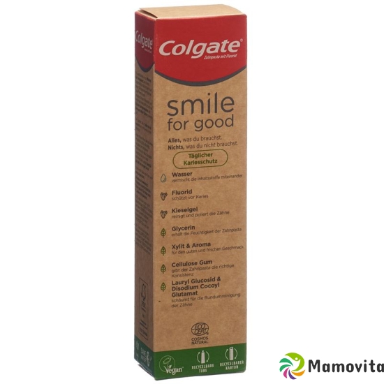 Colgate Smile For Good Protection Zahnpasta 75ml buy online