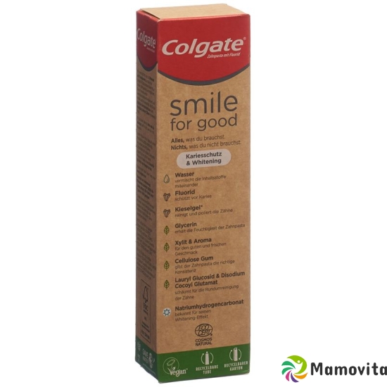 Colgate Smile For Good White Zahnpasta Tube 75ml buy online