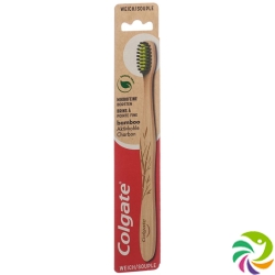 Colgate Bamboo Activated Charcoal Toothbrush