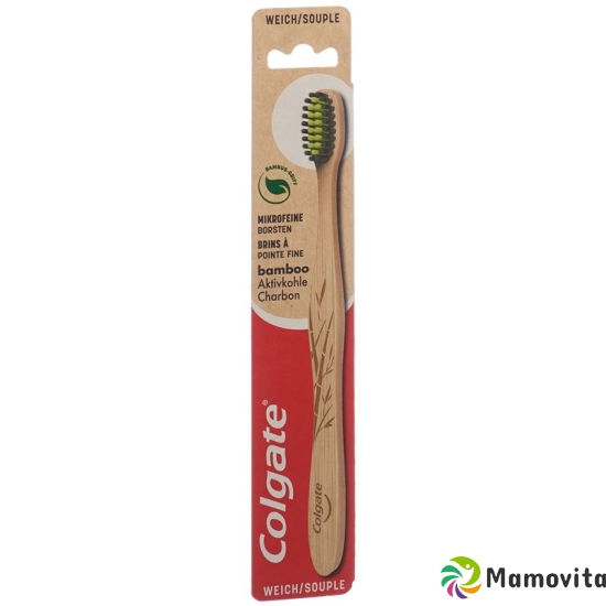 Colgate Bamboo Activated Charcoal Toothbrush buy online