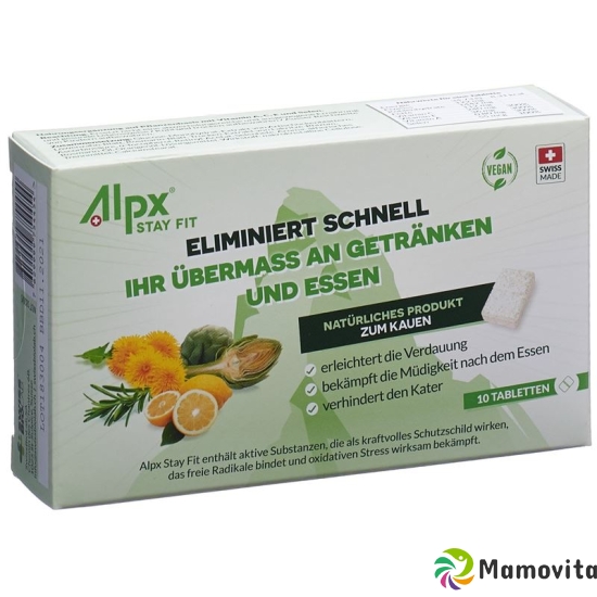 Alpx Stay Fit Tabletten 10 Stück buy online