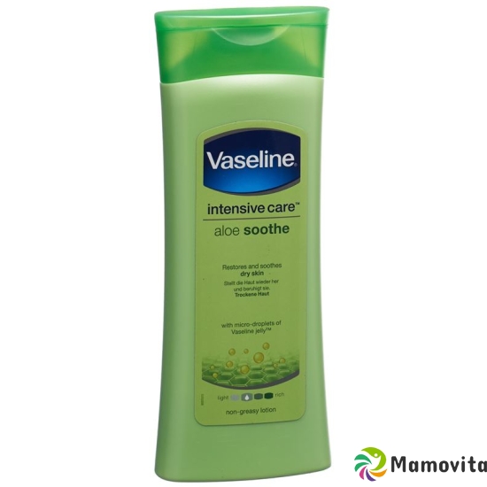 Vaseline Body Lotion Intens Care Aloe Sooth 400ml buy online