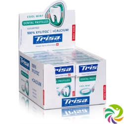 Trisa Dental Pastille Steller Fresh Mint Duo 6 Stück