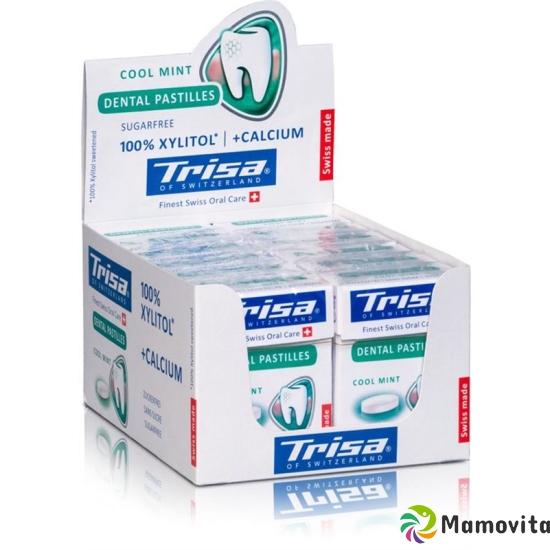 Trisa Dental Pastille Steller Fresh Mint Duo 6 Stück buy online