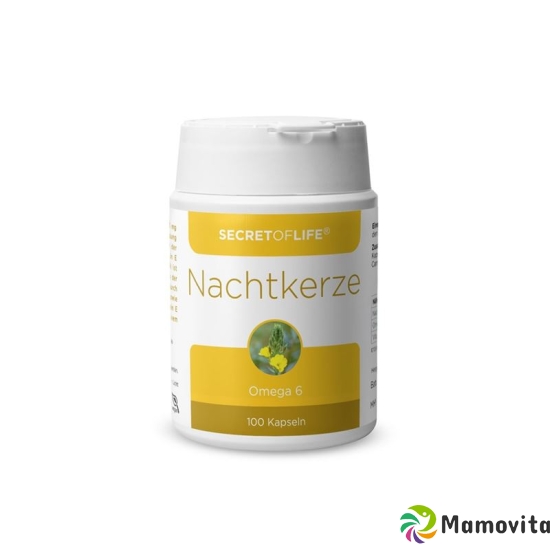 Secret Of Life Nachtkerzenöl Kapseln Dose 100 Stück buy online