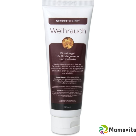 Secret Of Life Weihrauch Einreibegel Tube 125ml buy online