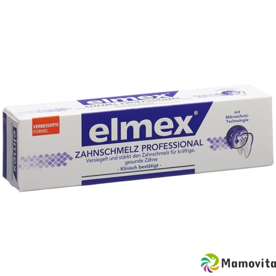 elmex ENAMEL PROFESSIONAL toothpaste Tb 75 ml buy online