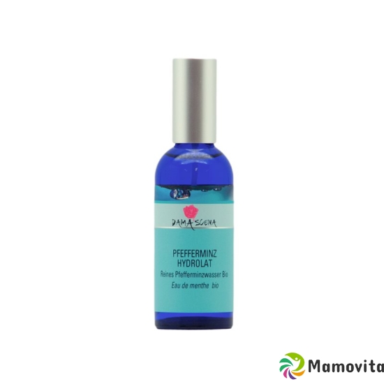 Damascena Pfefferminzewasser Bio Spray 100ml buy online