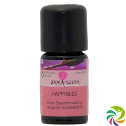 Damascena Essenzmischung Happiness Bio Flasche 5ml