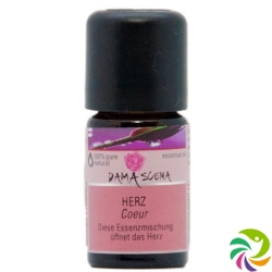 Damascena Essenzmischung Herz Flasche 5ml