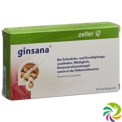 Ginsana hard capsules 30 pcs