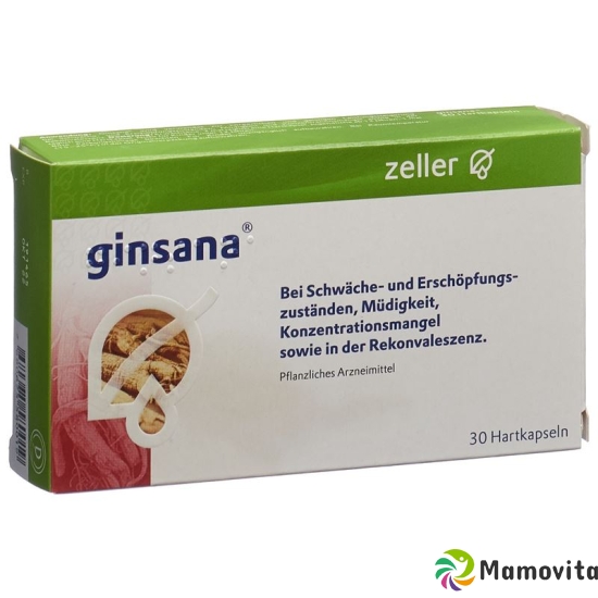 Ginsana hard capsules 30 pcs buy online