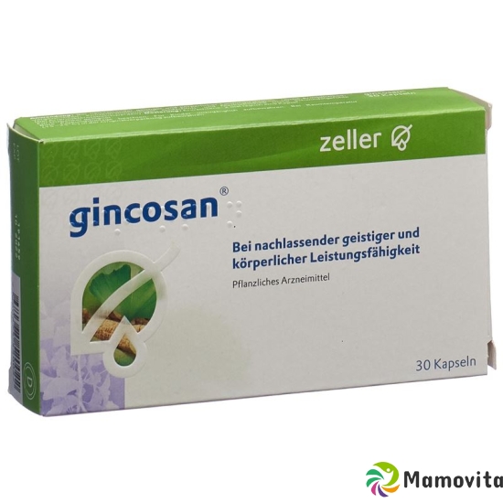 Gincosan Cape 30 pcs buy online