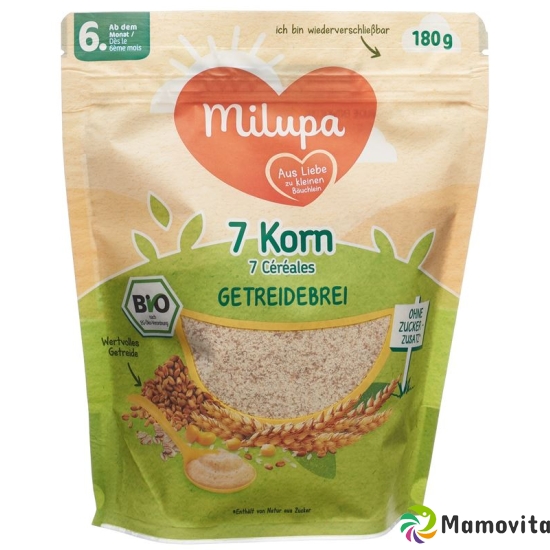 Milupa Bio 7 Grain from the 6th month 180g buy online