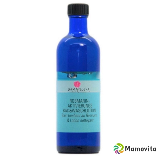 Damascena Aktivierungsbad/waschlot Rosmarin 200ml buy online