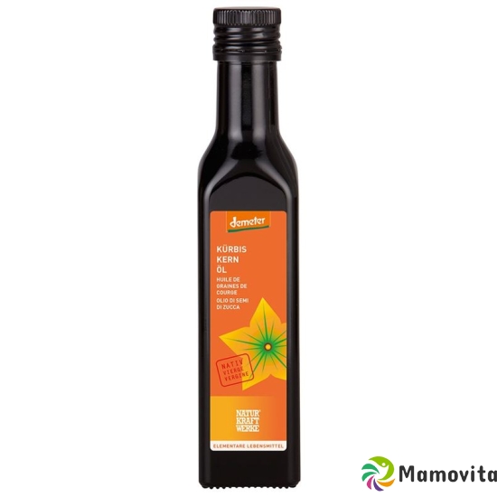 Naturkraftwerke Kürbiskernöl Demeter 250ml buy online