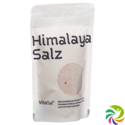 Vitasal Kristallsalz Himalaya Fein Pe Beutel 150g