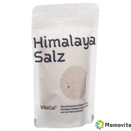 Vitasal Kristallsalz Himalaya Fein Pe Beutel 150g buy online