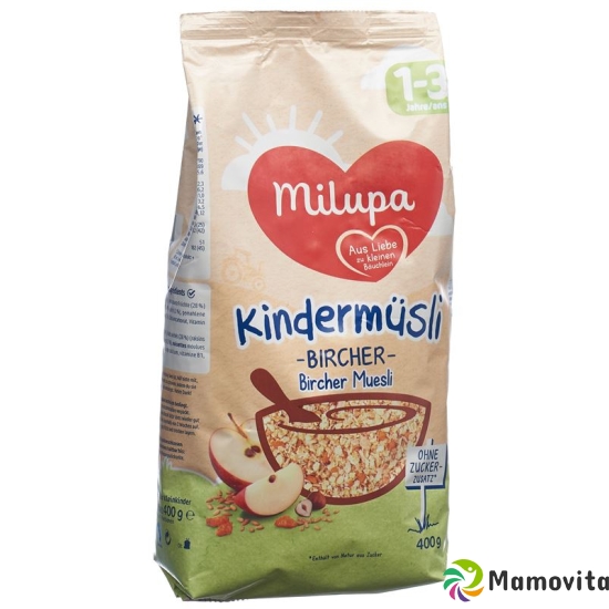 Milupa Kindermüesli Bircher ab dem 1. Jahr 400 Stück buy online