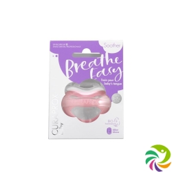 Curaprox pacifier gr0 pink single