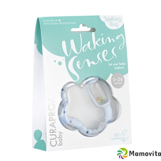 Curaprox Baby Teether blue buy online