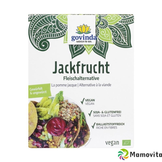 Govinda Jackfrucht-Fruchtfleisch Würfel Bio 200g buy online