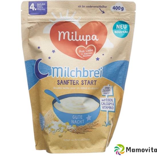 Milupa Goodnight Gentle Start Milk Mash from the 4th month 400g buy online