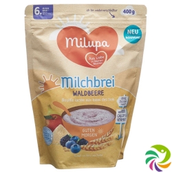 Milupa Bio Good Morning Fruits of the Forest Milk Mash from the 6. month 400g