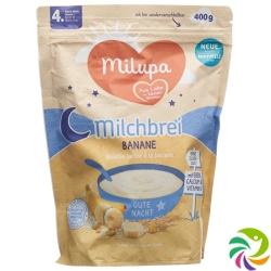 Milupa Good Night Banana Milk Mash from the 6. month 400g