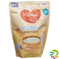 Milupa Good Morning Mild Fruits Milk Mash from the 6. month 400g