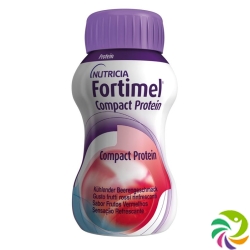 Fortimel Compact Protein Kühl Beere 4 Flasche 125ml