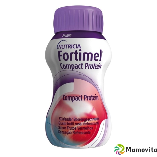 Fortimel Compact Protein Kühl Beere 4 Flasche 125ml buy online